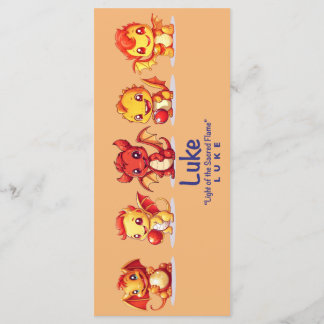 Dragon Bookmark Menu