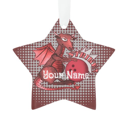 Dragon Bowling Ornament