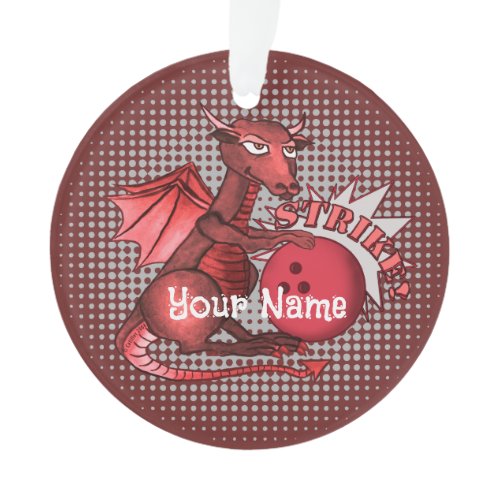 Dragon Bowling Ornament
