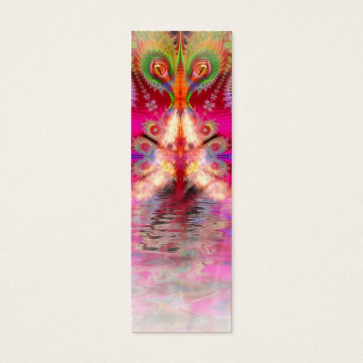 Customizable Dragon Breath Bookmark Business Cards