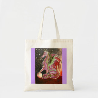 "Dragon Breath" Tote Bag