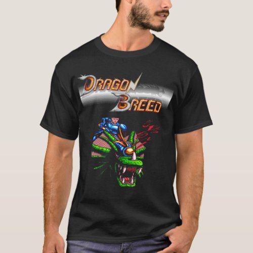 Dragon Breed T_Shirt Retro Gaming Amiga