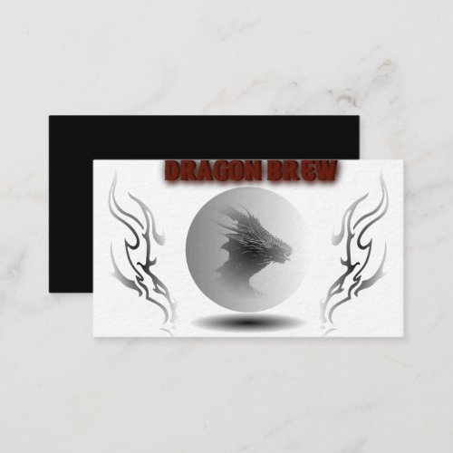 Dragon brew Business Card