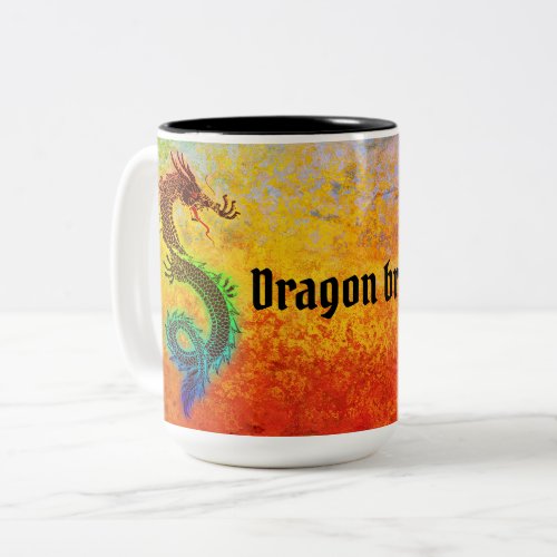 Dragon brew mug