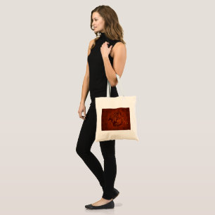 Dragon Budget Tote Bag