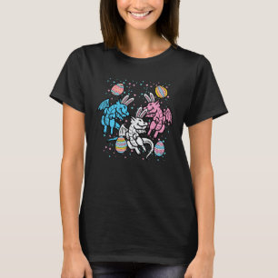 Dragon Bunnies Easter Eggs  Men Women Kids Teens Y T-Shirt
