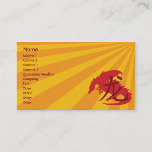 Dragon - Business Card