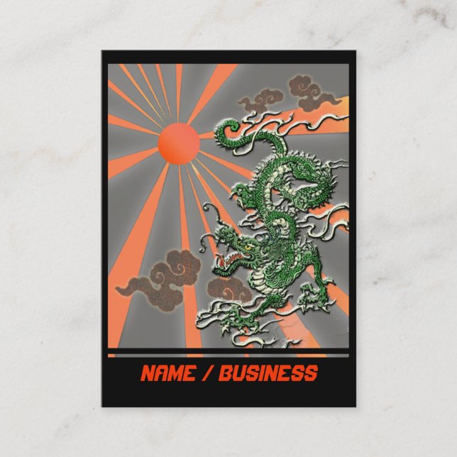 Dragon Business Card (Front)