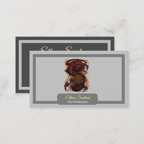 Dragon Business Card