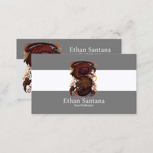 Dragon Business Card