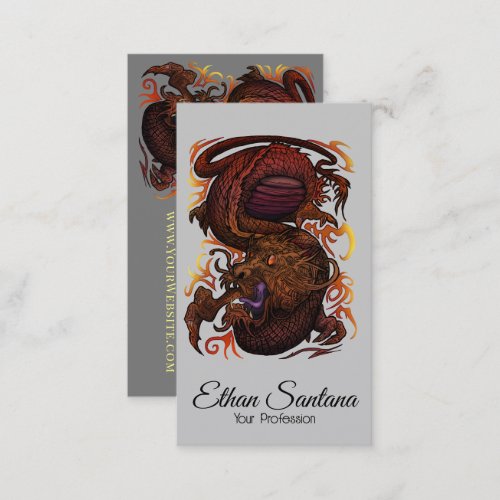 Dragon Business Card