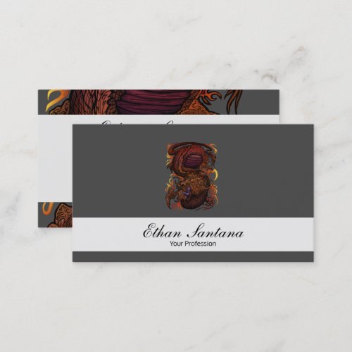 Dragon Business Card