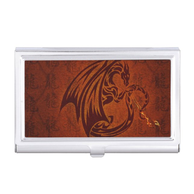 Dragon Business Card Holder (Front)