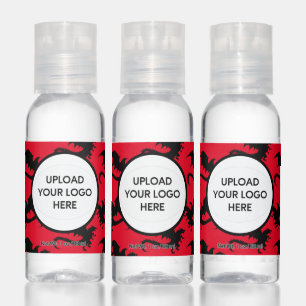 Dragon Business Name Logo Message Hand Sanitizer