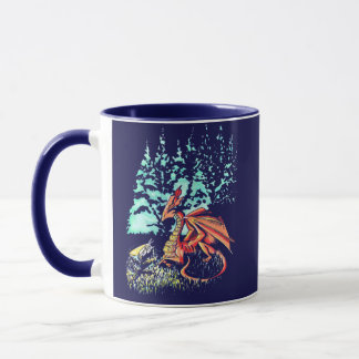 Dragon&Butterfly Mug