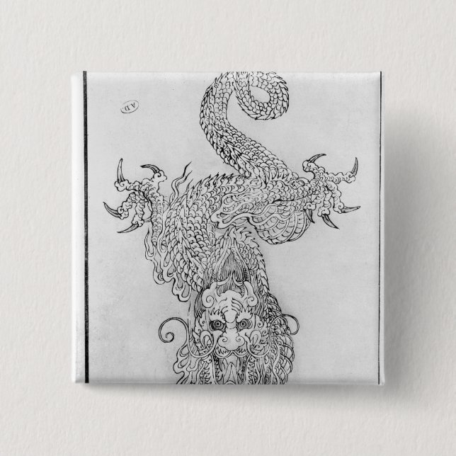 Dragon Button (Front)