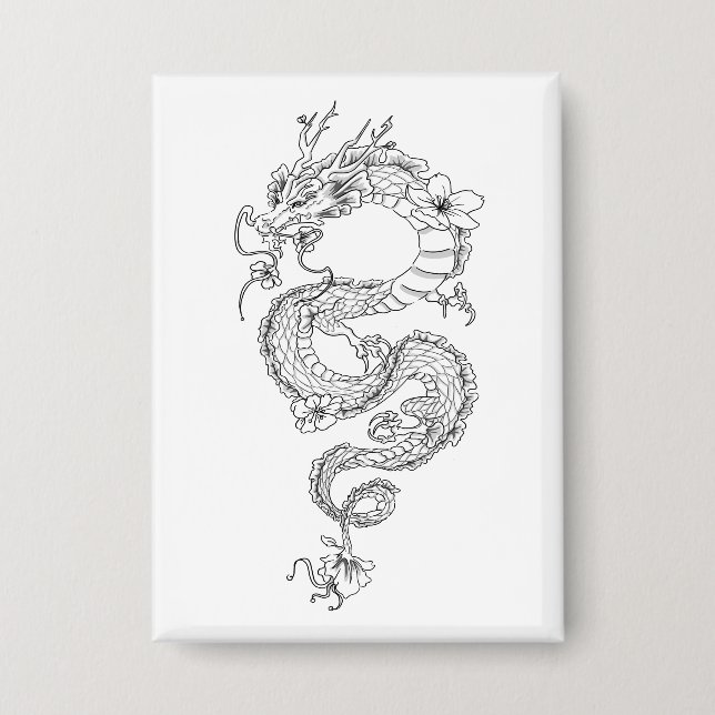 Dragon Button (Front)