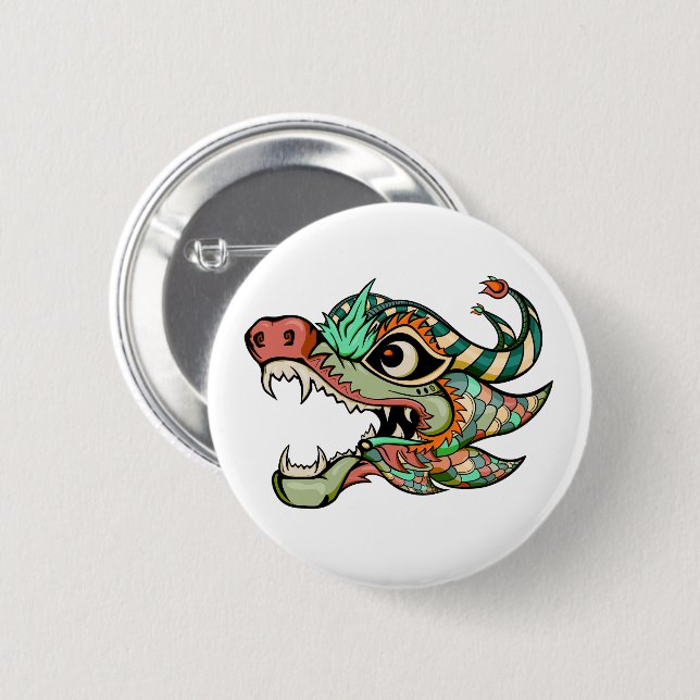 dragon button (Front & Back)