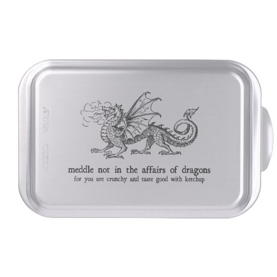 Dragon Cake Pan