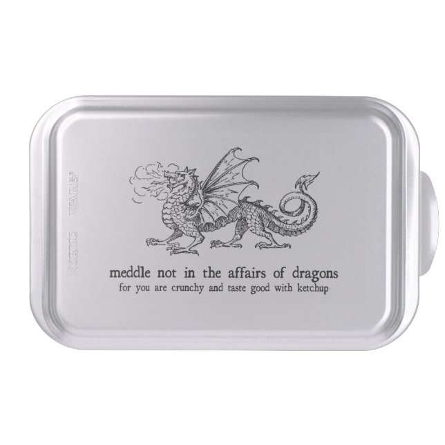 Dragon Cake Pan (Front)