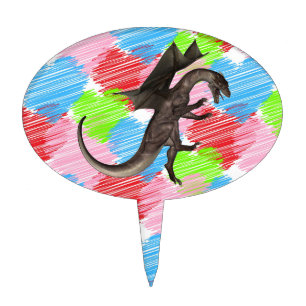 Dragon Cake Topper