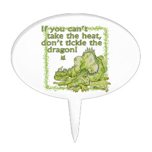 Dragon Cake Topper