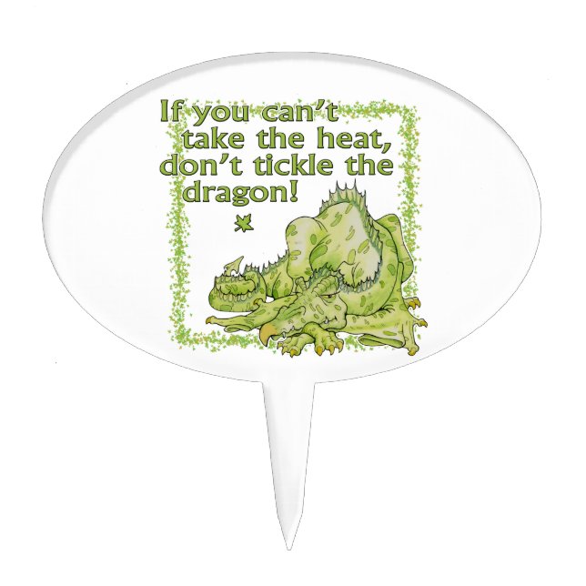 Dragon Cake Topper (Front)