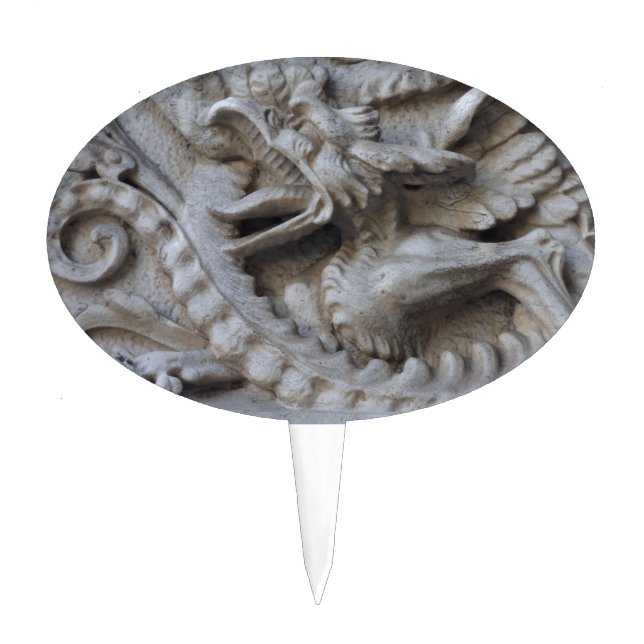 Dragon! Cake Topper (Front)