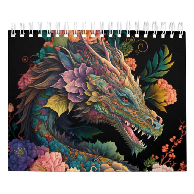 Dragon Calendar (Cover)