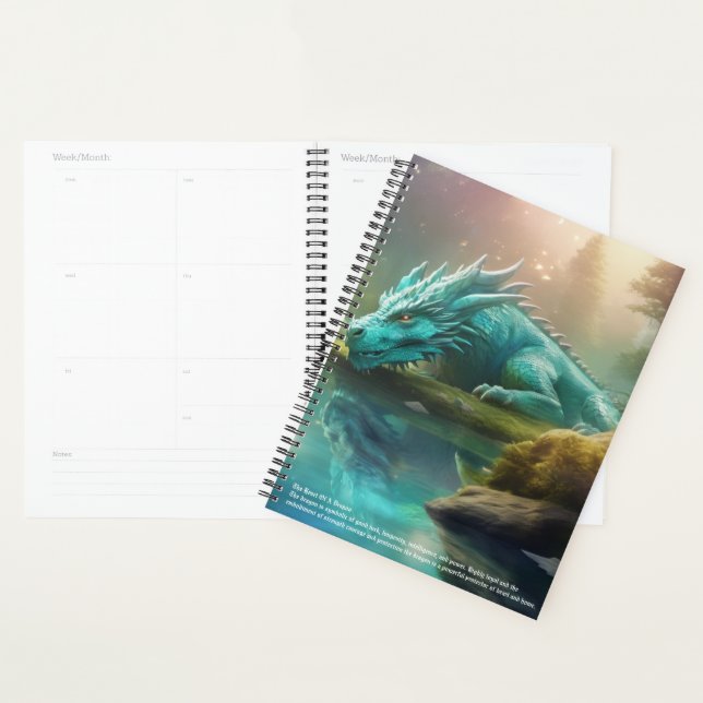 Dragon Calendar Planner (Display)