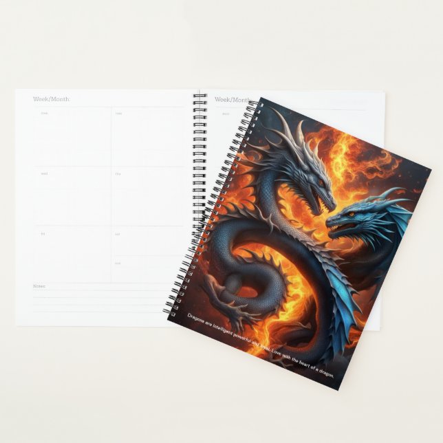 Dragon CalendarPlanner Planner (Display)