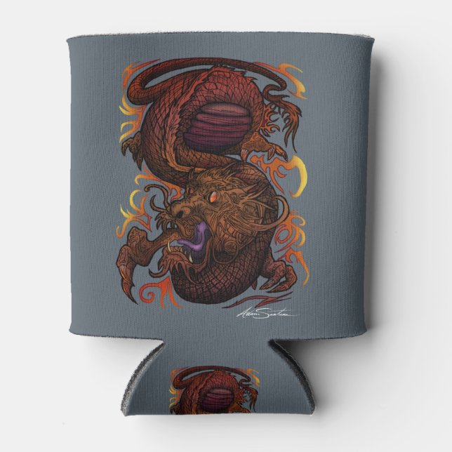 Dragon Can Cooler (Front)