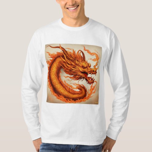 Dragon can refer to a mythical creature found in T_Shirt