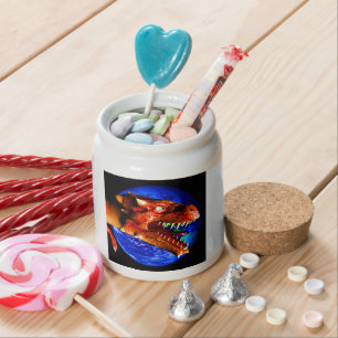 Dragon Candy Jar