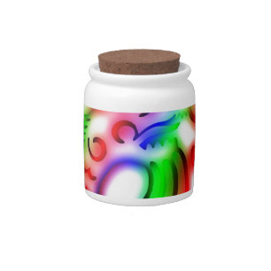 Dragon Candy Jar