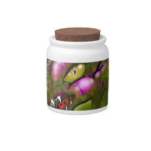 Dragon Candy Jar