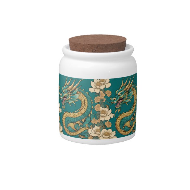 Dragon Candy Jar (Front)