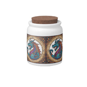 Dragon Candy Jar