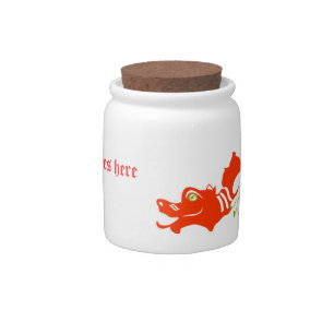 Dragon Candy Jars