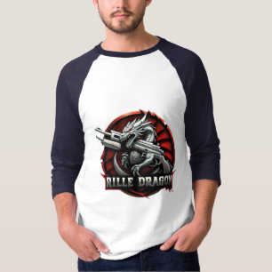 Dragon Cannon  T-Shirt