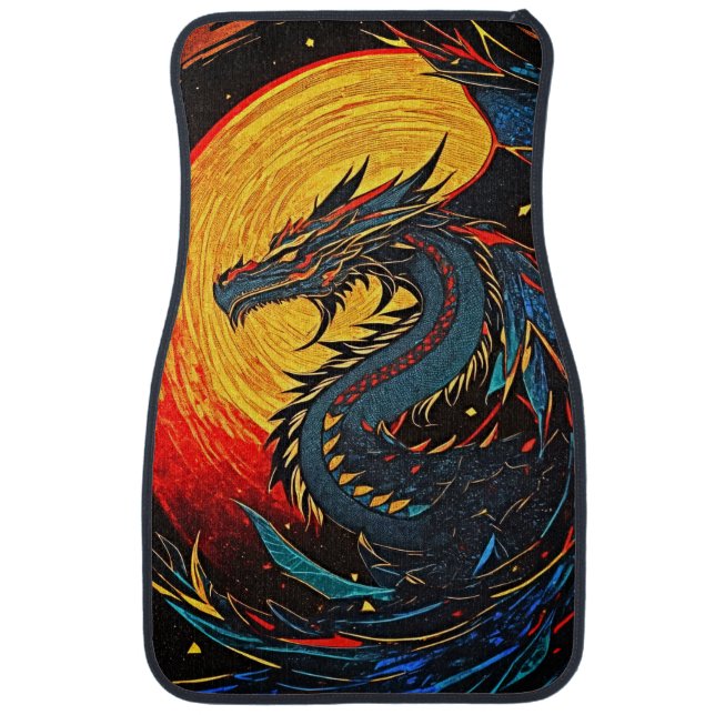 Dragon Car Floor Mat (Front)