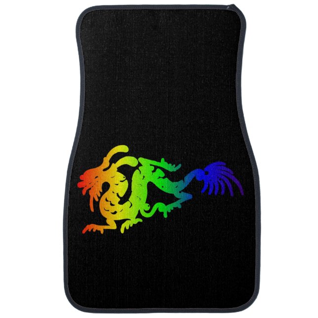 Dragon Car Floor Mat (Front)