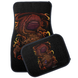 Dragon car floor mat