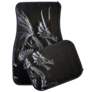 Dragon Car Floor Mat