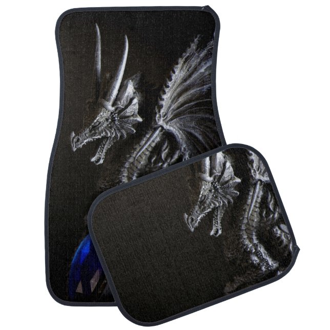 Dragon Car Floor Mat (Set)
