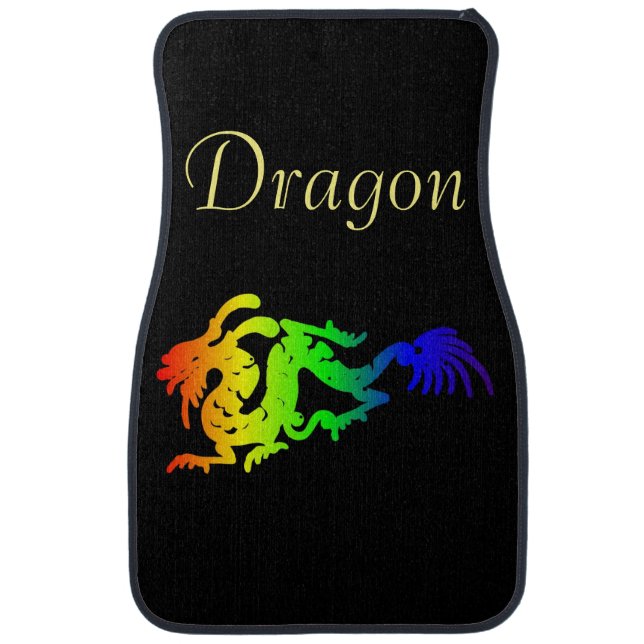 Dragon Car Floor Mat (Front)
