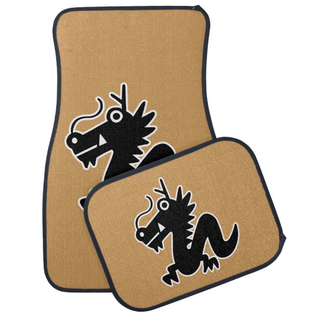 Dragon Car Mat (Set)