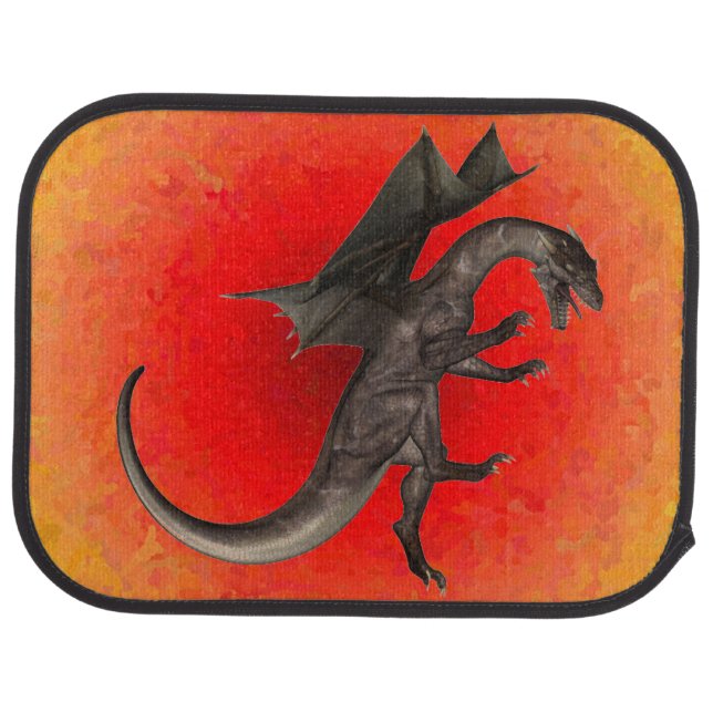 Dragon Car Mats (Rear)