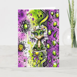 Dragon card