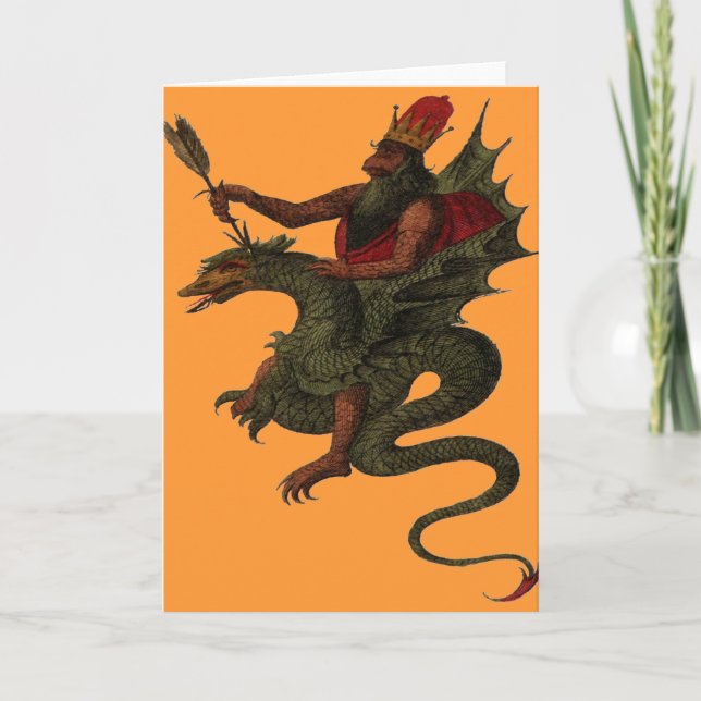 Dragon Card (Front)